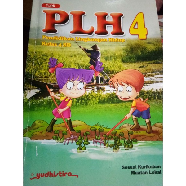 

buku PLH kelas 4 SD yudhistira