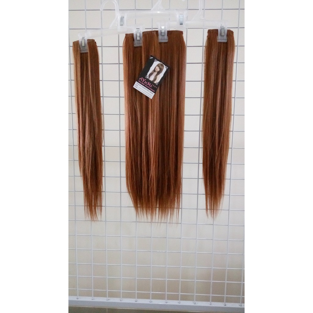 hairclip 3 layer lurus smoothing 70cm dan 55cm