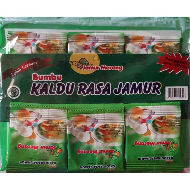 

1 pack isi 30 sachet |Kaldu alami jamur merang |kaldu mpasi