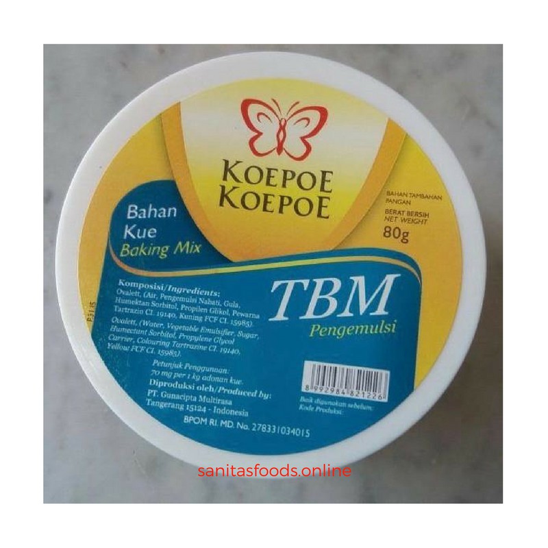 

Koepoe Koepoe TBM 80g