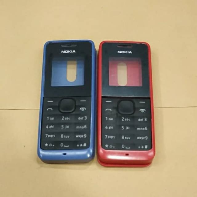 Housing Casing Nokia 105 Lama Kotak RM1120 RM-1120 RM908 RM 908 Depan Belakang