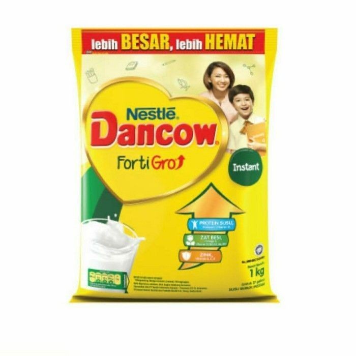 

Dancow FortiGro Susu Bubuk Instant Usia Pertumbuhan (1 kg)