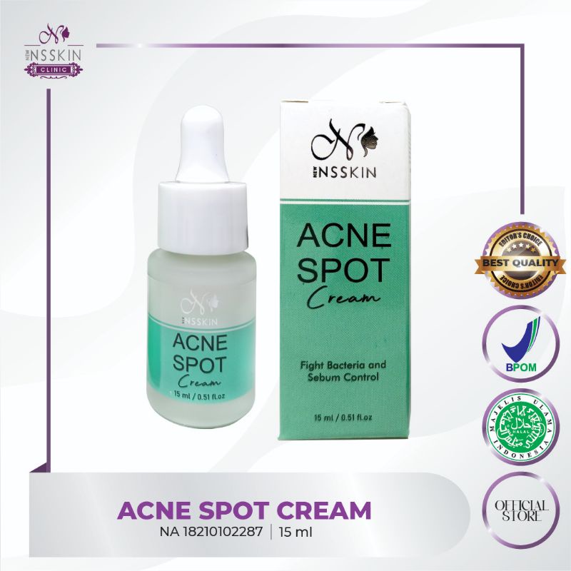 New NSSKIN Acne Spot Cream