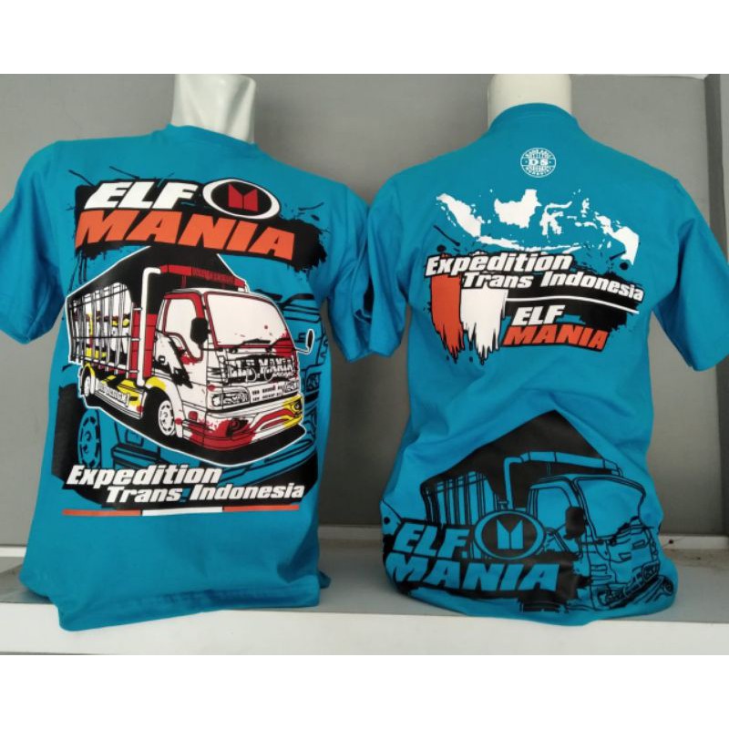 KAOS TRUK NUSANTARA  || TRUK ELF MANIA