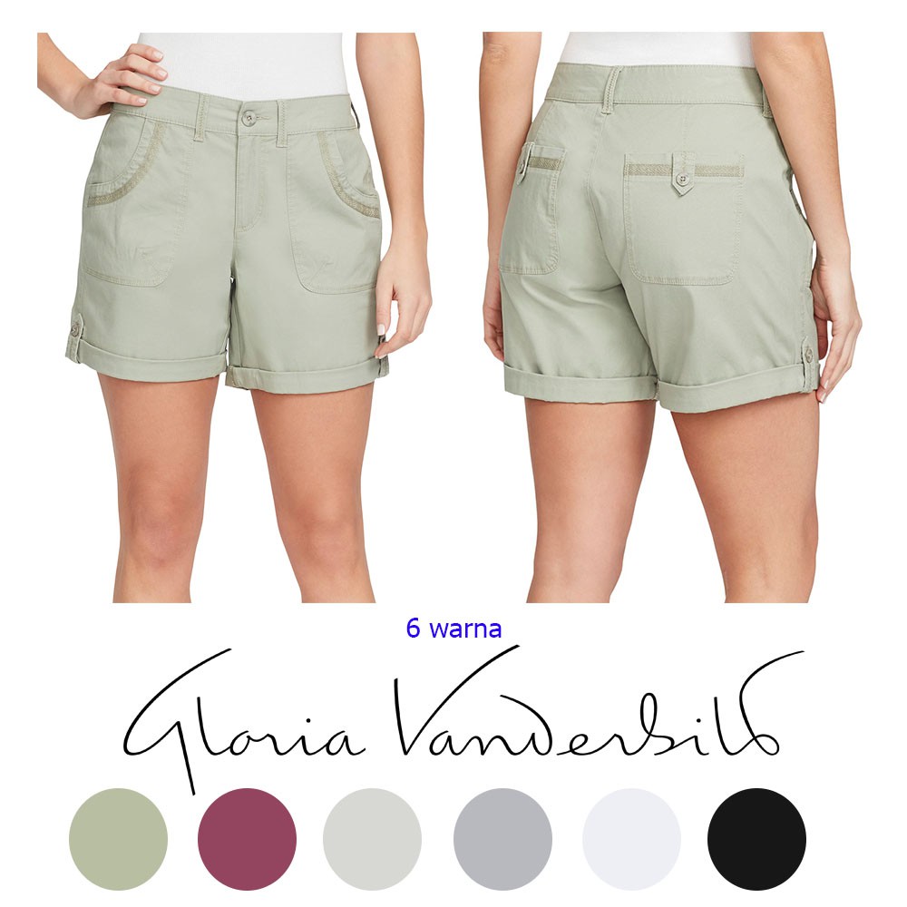 celana pendek gloria vanderbilt original