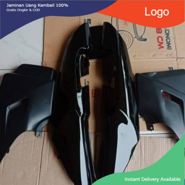 Cover body Honda Tiger 2000 Plus box aki