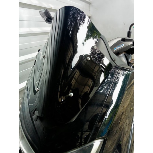 WINDSHIELD NMAX NEW TDR MINI  CYBORG TEBAL 4 MILI VISOR TDR MINI CYBORG NMAX NEW TEBAL 4 MILI 2020/2022