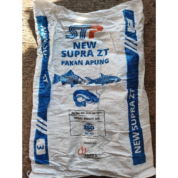 Karung Bekas Pakan Ayam Ikan Bebek 60 x 100 50 kg Packing