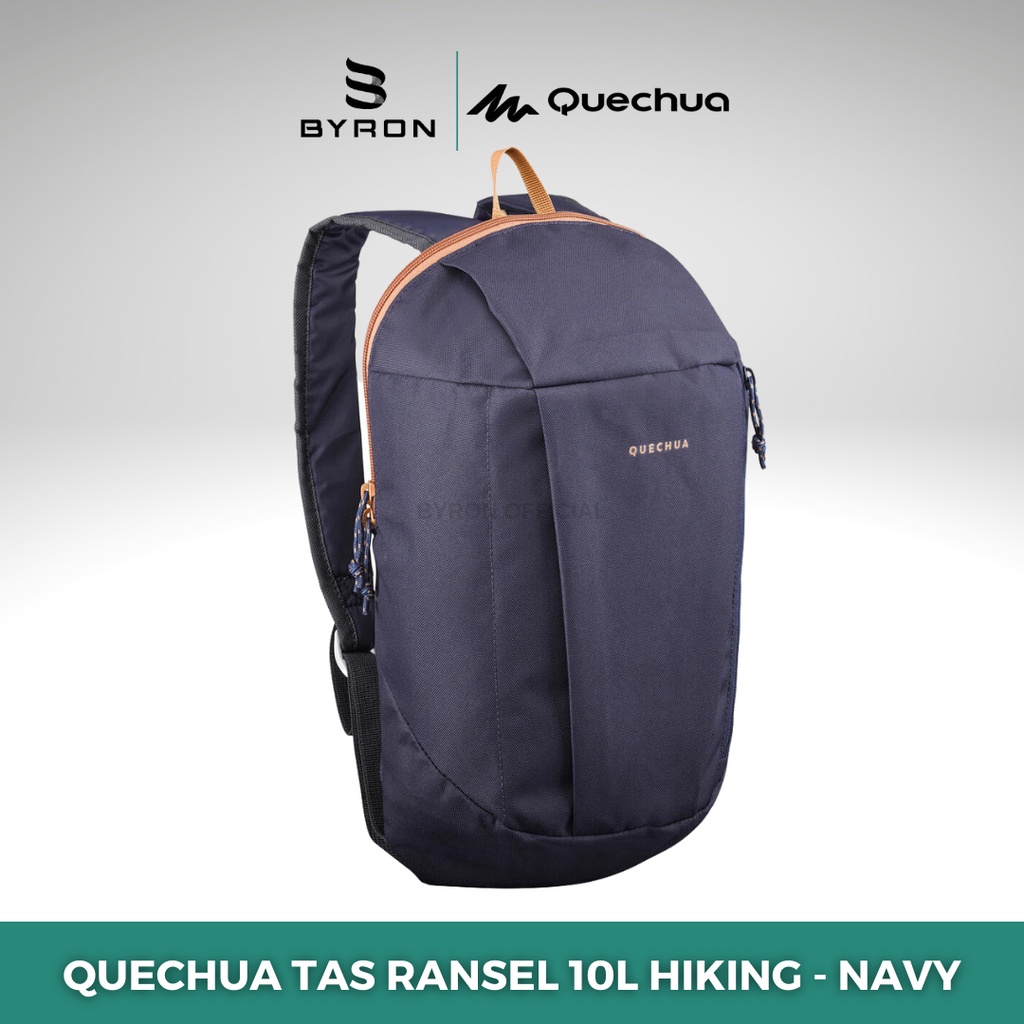 New 2023 Quechua Arpenaz NH100 10L Tas Ransel Day Hiking Backpack Original