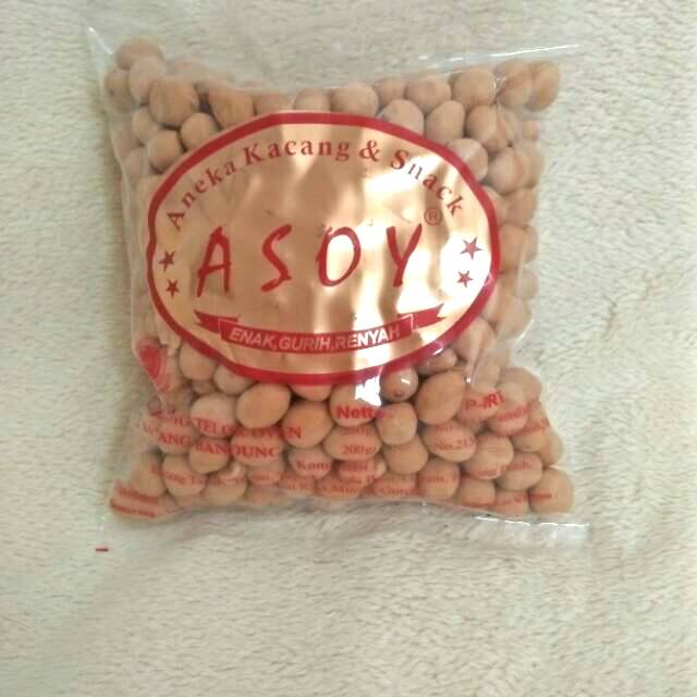 

Kacang oven Asoy enak, gurih, renyah