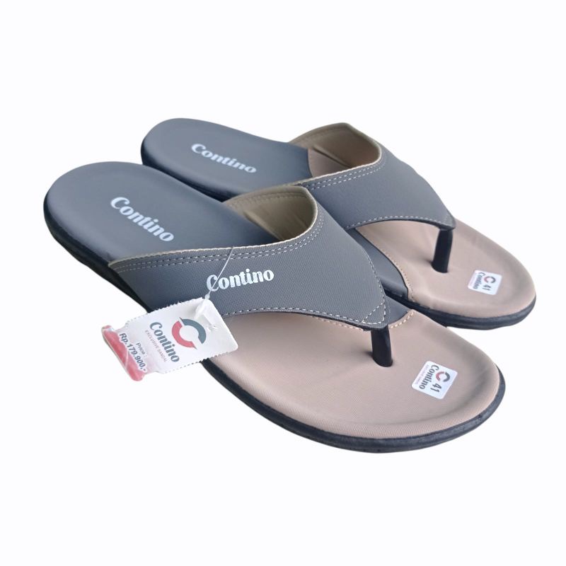 Sandal Distro Pria - Sandal Jepit Pria - Sandal Kulit Pria - Sandal Pria - Sandal kasual Pria