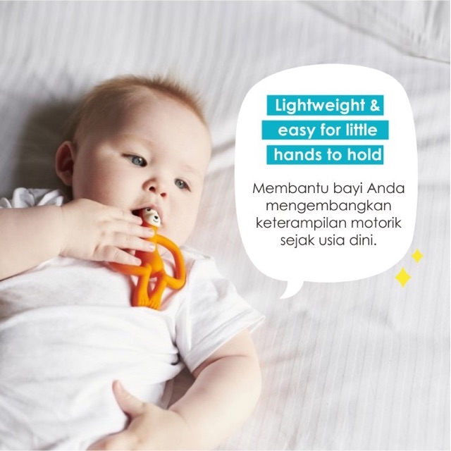 Matchstick Monkey Teether - Gigitan bayi