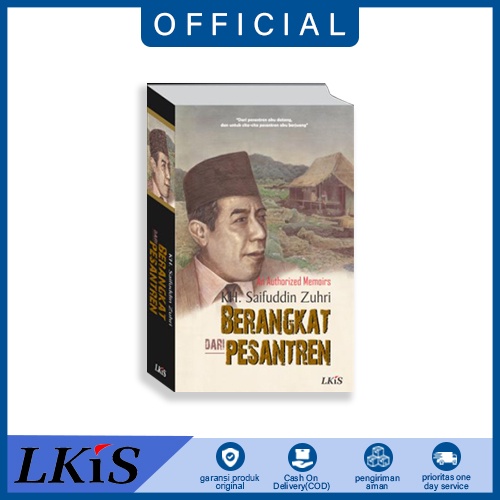 Buku Berangkat Dari Pesantren-KH. Saifuddin Zuhri lkis