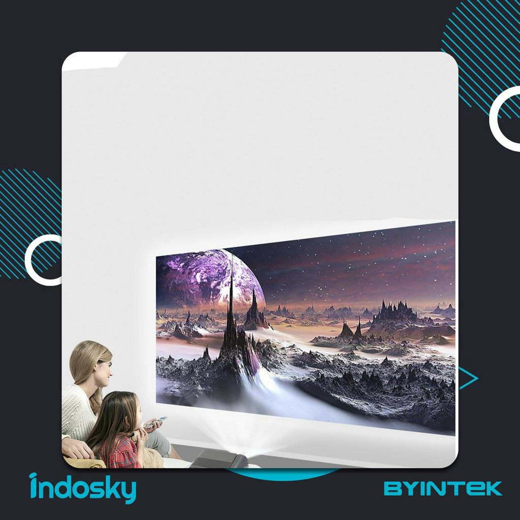 PROMO Proyektor K9 PLUS Original Full HD | Byintek K9 Mirroring | Proyektor Mini Original | Projector Original | Proyektor Mini | Proyektor HD | Proyektor Portable | Proyektor Byintek | Mini Projector Original | Pusat Proyektor Indonesia