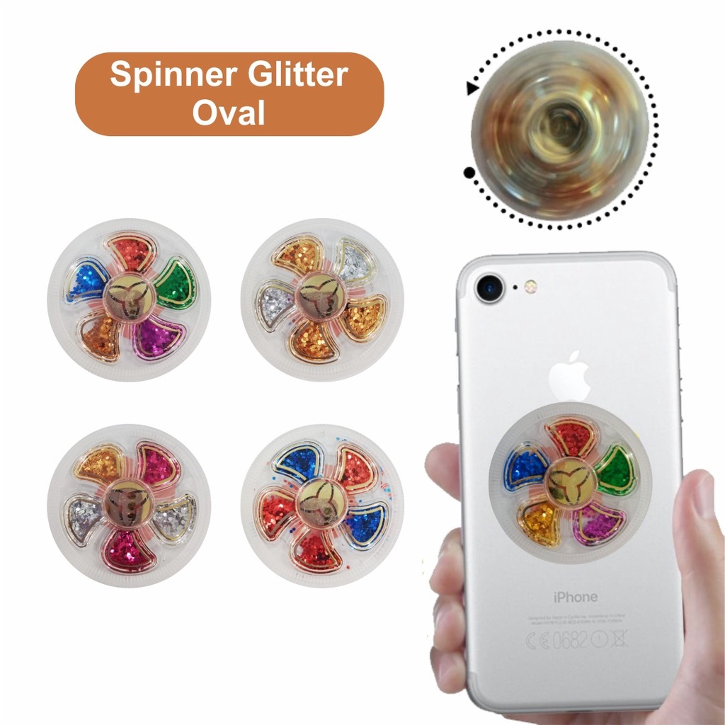 SPINNER CIRCLE FOR CASE PLUS GLITTER