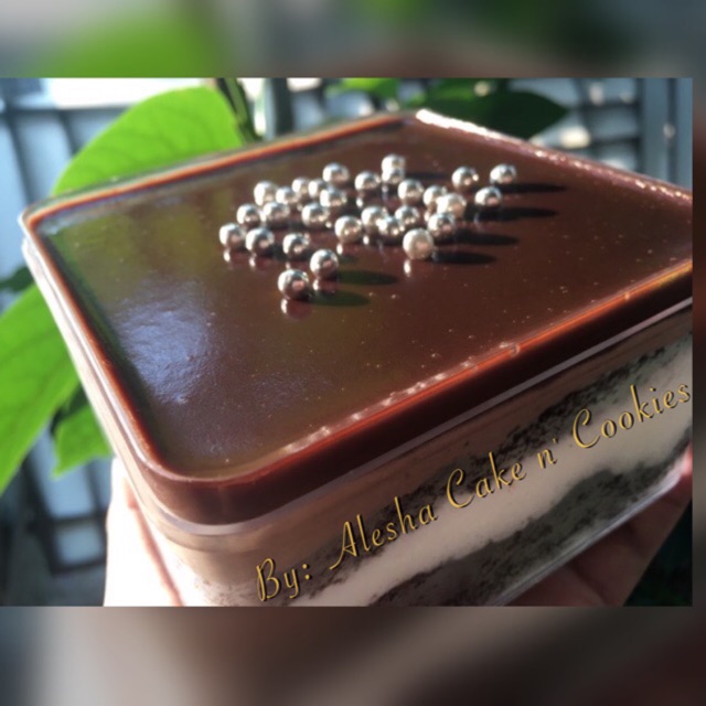 

Dessert box chocolate belgium