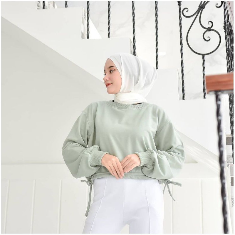 hoodie Sweater SERIES MINT SOFT sweater oblong - crewnek pria wanita