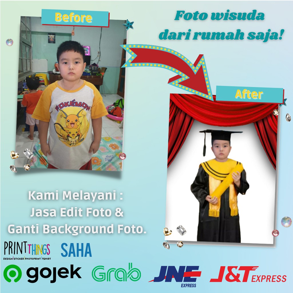 Edit Foto Wisuda