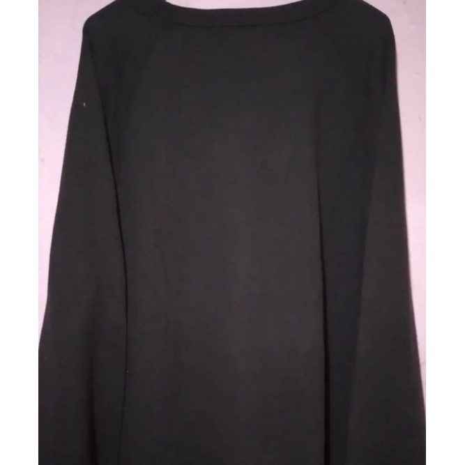 Crewneck SECOND TOPTEN HITAM