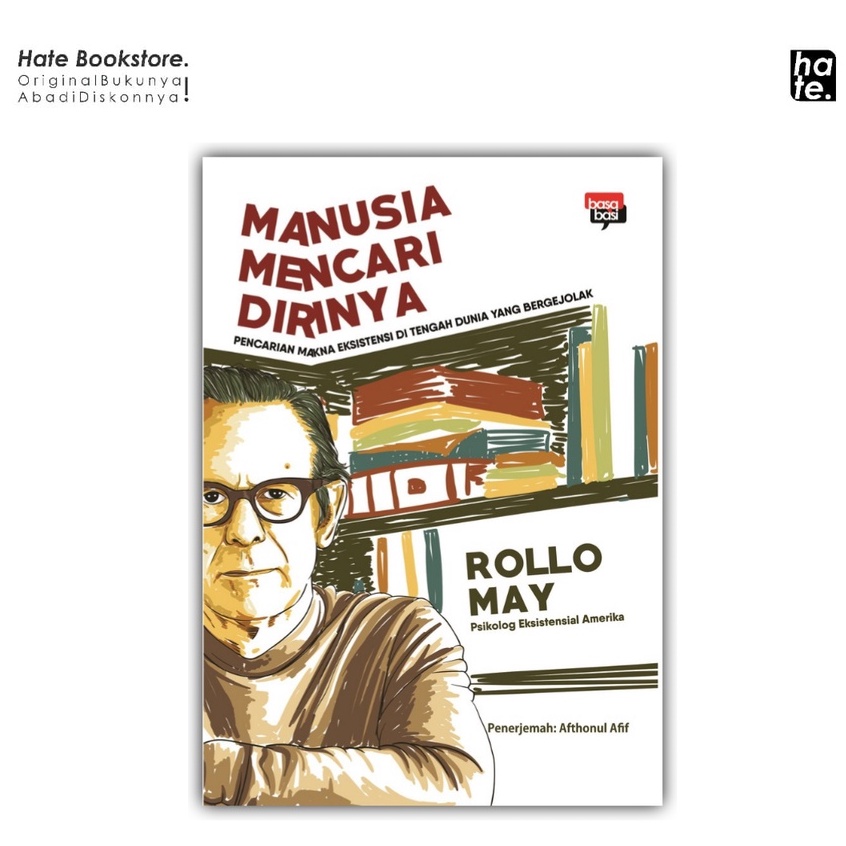 Manusia Mencari Dirinya [New Cover]
