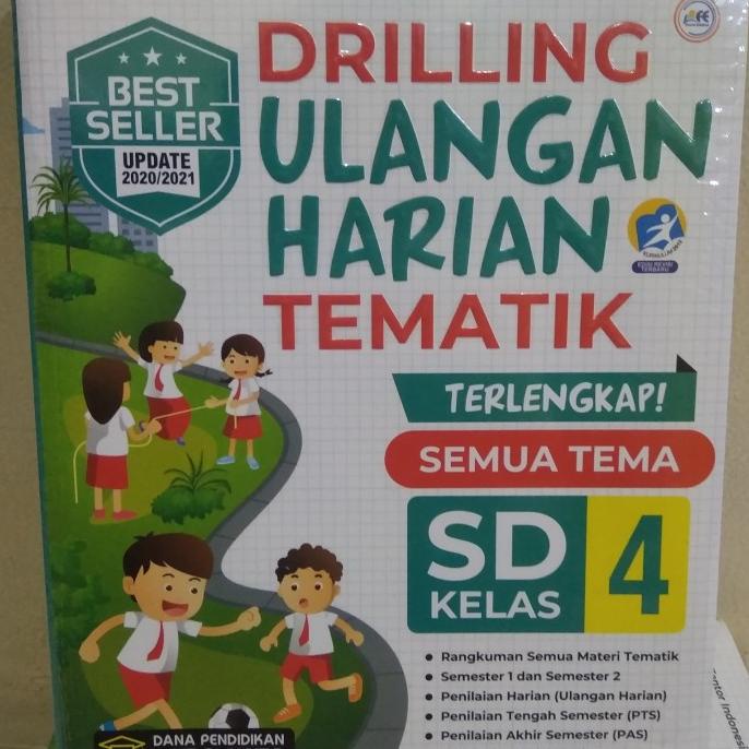 

BEST SELLER BUKU DRILLING ULANGAN HARIAN TEMATIK SD kelas 4