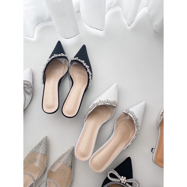 IWEARGRACIE - HERA HEELS / HEELS WANITA / HEELS PESTA / HEELS WEDDING