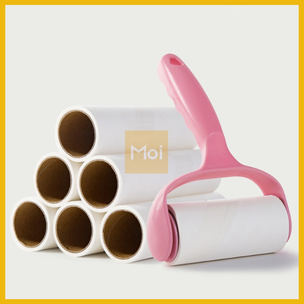 Sticky Roller / Lint Roller Refill / Roll Pembersih Bulu dan Debu