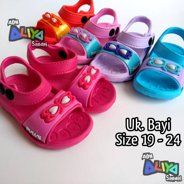  Sandal  Bayi  Pita Love Kancing Dulux 238E Shopee Indonesia