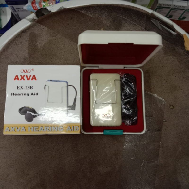 Hearing aid axva 13B