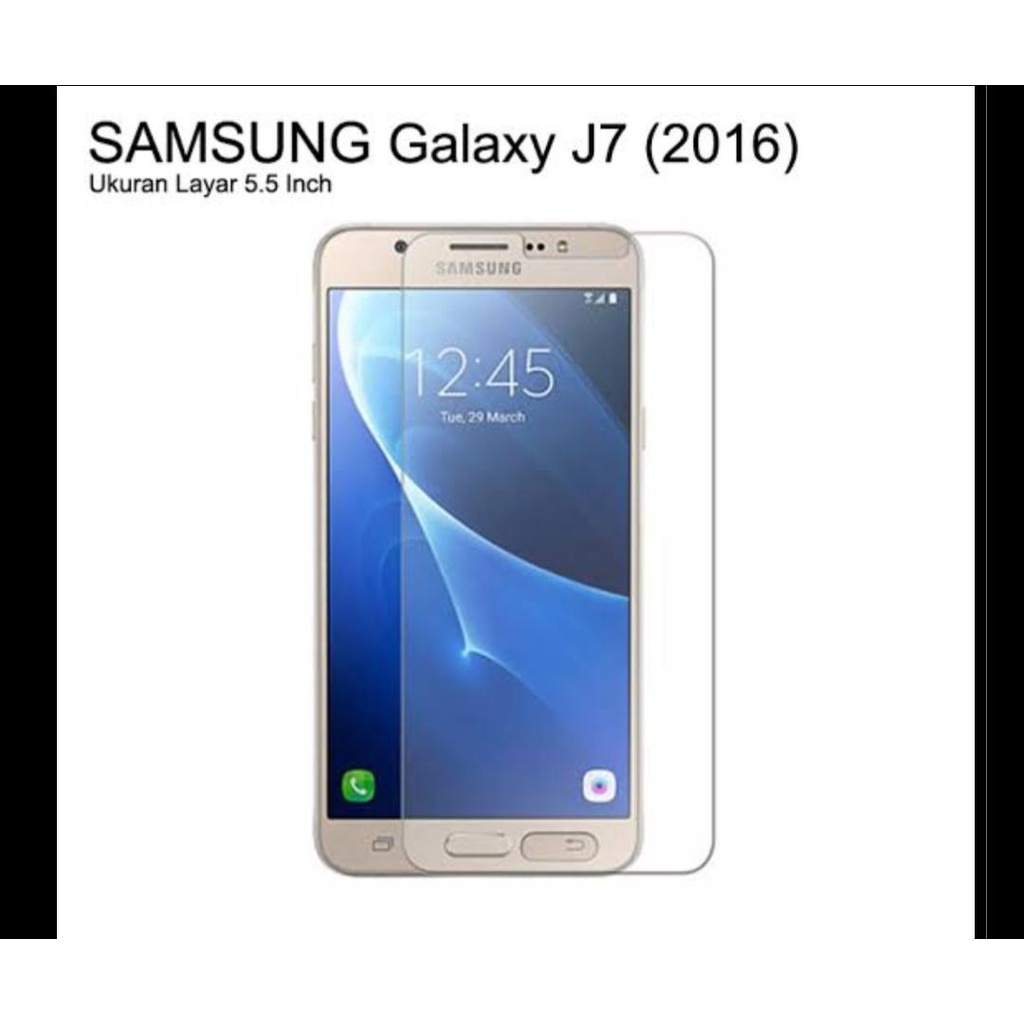 Tempered Glass Bening Samsung J7 2016 Samsung J710 J7-2016
