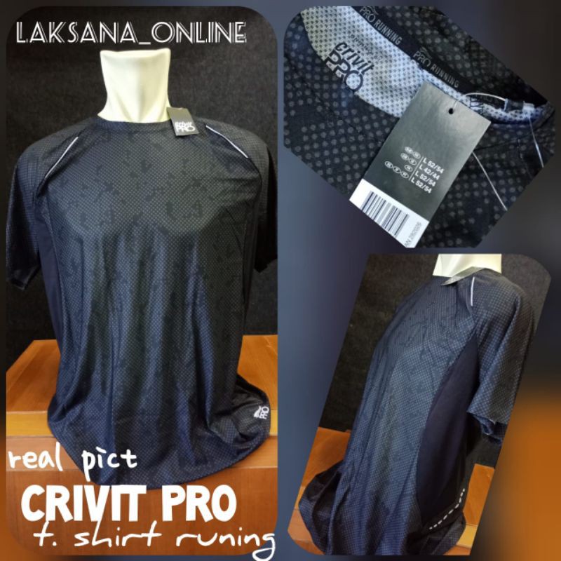 CRIVIT PRO ALL OVER PRINT MEN RUNNING