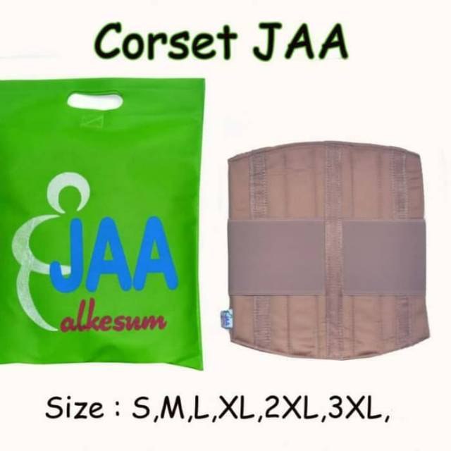 KORSET JAA ALKESUM