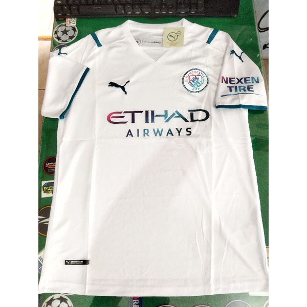 JERSEY MAN CITY AWAY 2021 2022 GRADE ORI