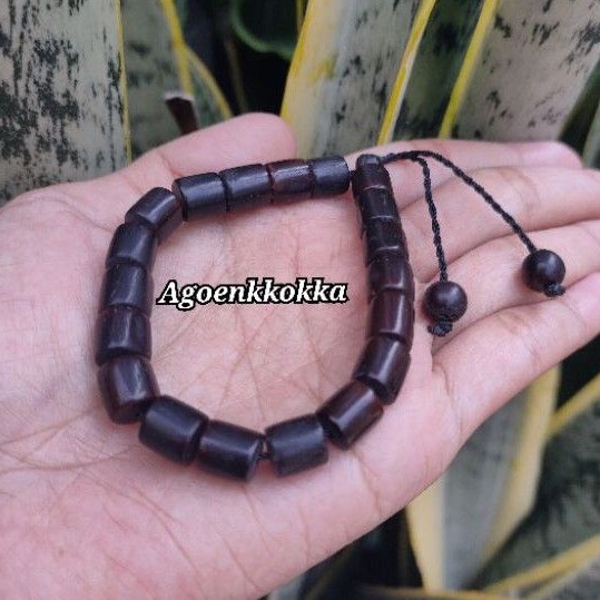 Gelang marjan tong hitam kokka kaokah