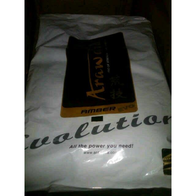 arawaza amber evolution for kata