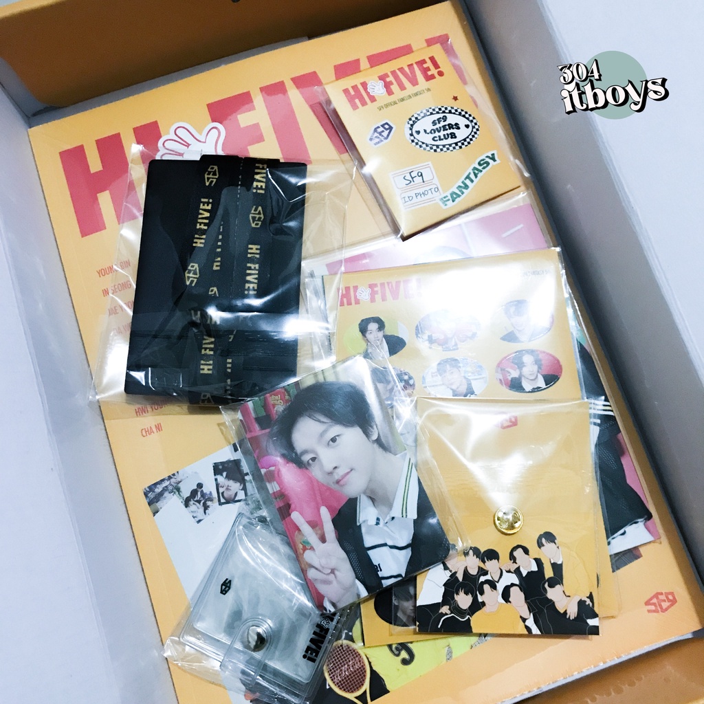 [READY] SF9 5TH GEN FANKIT SET