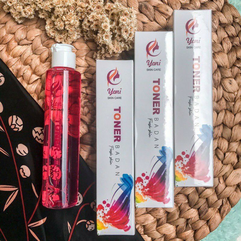 ‼️READY‼️TONER BADAN YONI SKINCARE BPOM/PENGHILANG DAKI