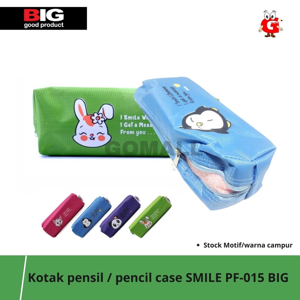 

Kotak pensil / pencil case / tempat pensil bordir FOREVER PF-015 BIG
