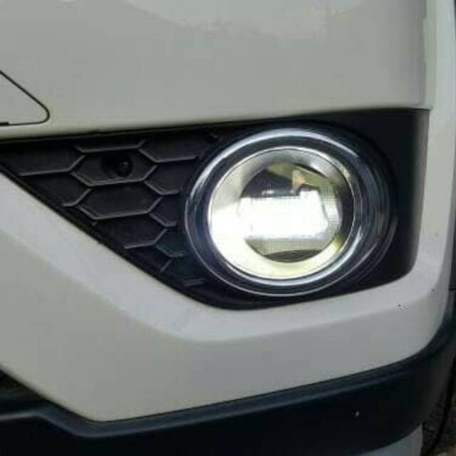 FOGLAMP LED+DRL 9CM HONDA BRV