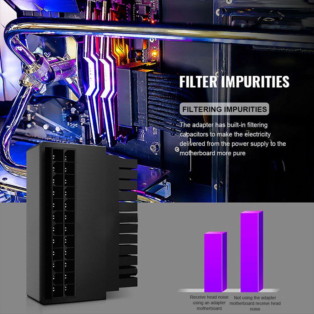 Preva Adaptor Colokan Listrik Konektor Profesional Motherboard DIY Mounting Accessessory