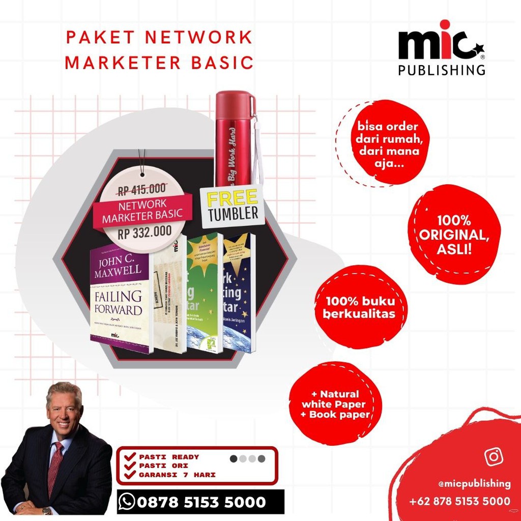 PAKET NETWORK MARKETER BASIC