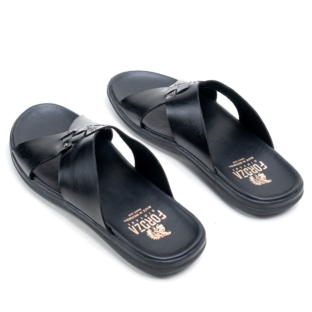 Sandal Pria Kulit Asli Kokop Casual Slop Original Anti slip MS441