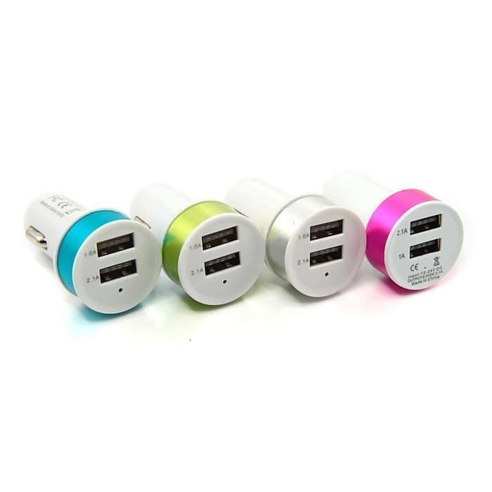 Dual USB Car Charger Fast And Speed Charging