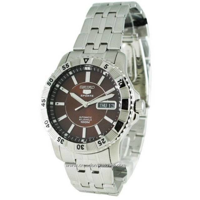 Jam Tangan Seiko 5 Automatic SNZJ25 SNZJ25K1 Original Bergaransi Resmi 1 Tahun