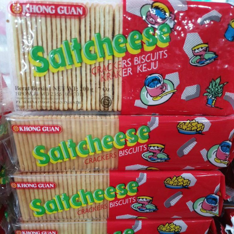 

Saltcheese crackers 200g