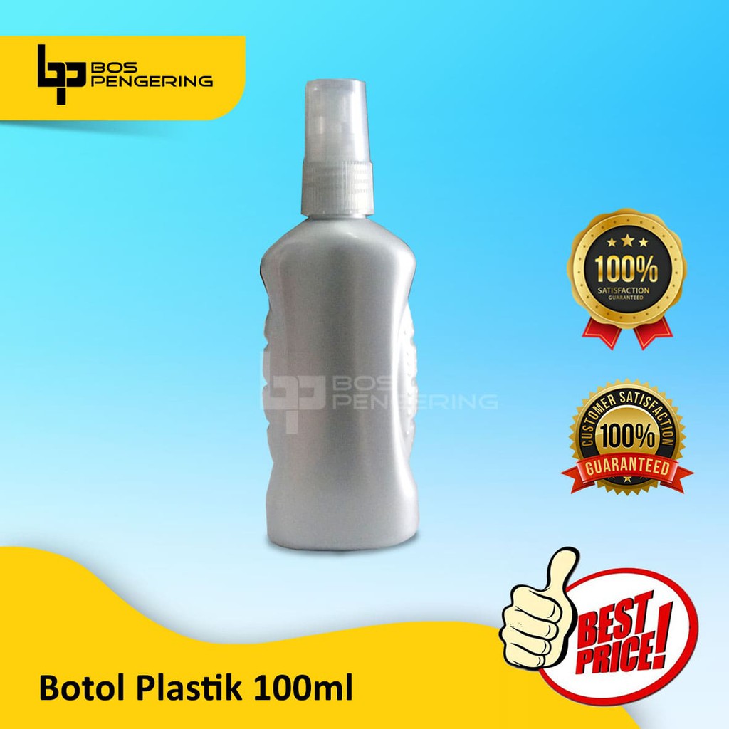 Botol Spray Serbaguna 100 ml Murah Siap Pakai