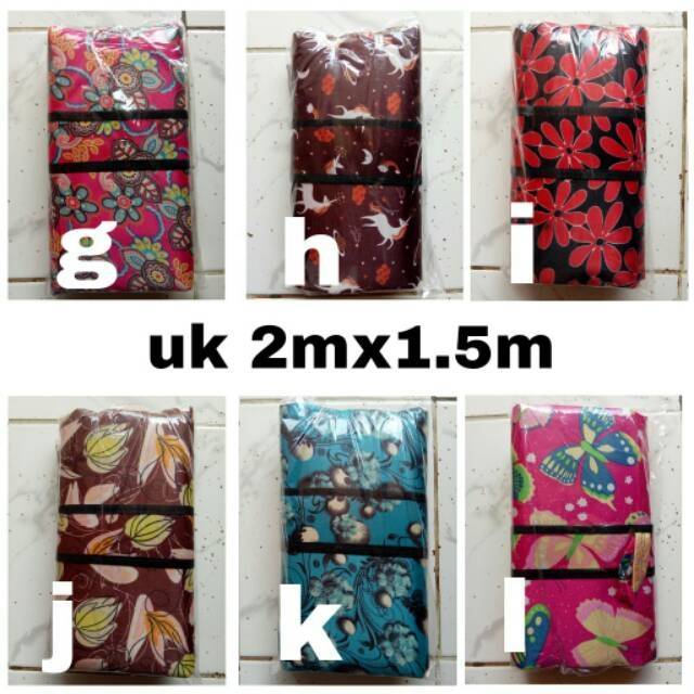 TIKAR LIPAT 200x150 cm HARGA GROSIR BANDUNG