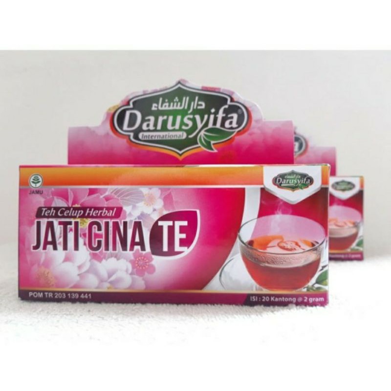 

Teh jati cina celup darusyifa herbal pelangsing