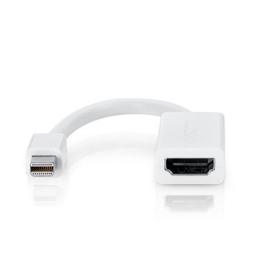 Thunderbolt Mini Display Port To HDTV Converter Adapter/MINI DP TO HDTV