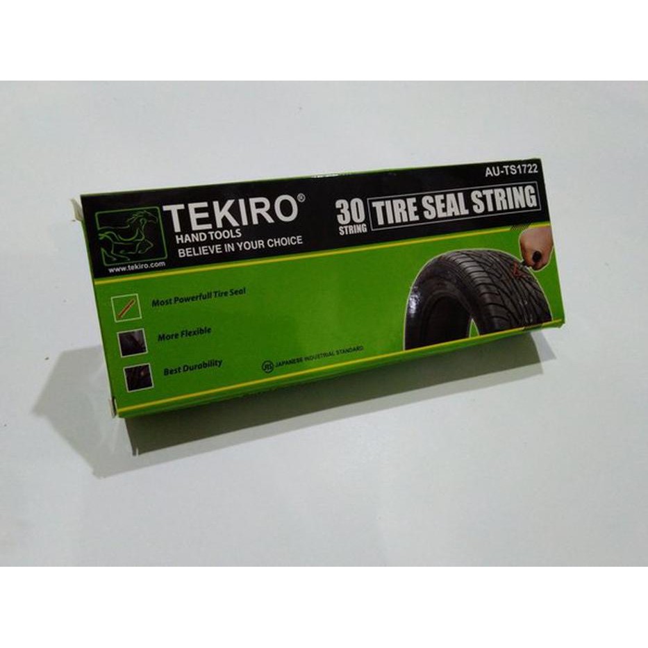 TEKIRO TIRE SEAL STRING Tekiro OBAT TAMBAL BAN Tekiro AU-TS1722 isi 30